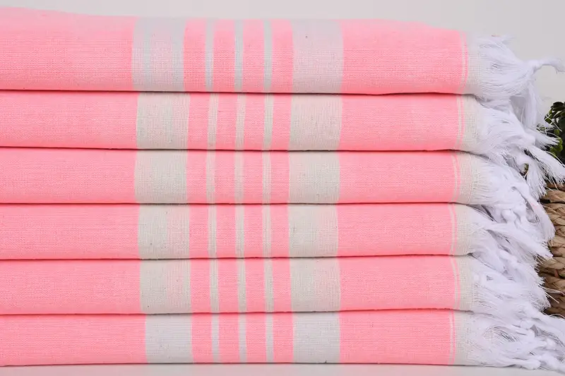 70x40 Cotton Striped Towel, Bridal Gifts, Beach Towel Bulk, Quick-Dry Beach Towel, Bachelorette Party Gifts For Bride, Personalized Turkish Towel - 2