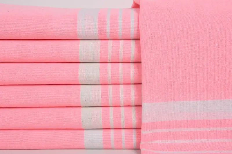 70x40 Cotton Striped Towel, Bridal Gifts, Beach Towel Bulk, Quick-Dry Beach Towel, Bachelorette Party Gifts For Bride, Personalized Turkish Towel - 1