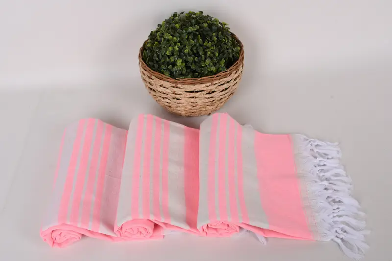 70x40 Cotton Striped Towel, Bridal Gifts, Beach Towel Bulk, Quick-Dry Beach Towel, Bachelorette Party Gifts For Bride, Personalized Turkish Towel - 8