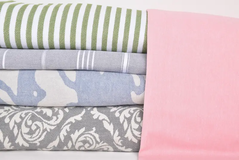 80x60 Cotton Set of 5 Towel, Monogram Blanket, Organic Beach Blanket, Best Friend Gift, Custom Blanket, Personalized Gifts, Turkish Beach Blanket - 2
