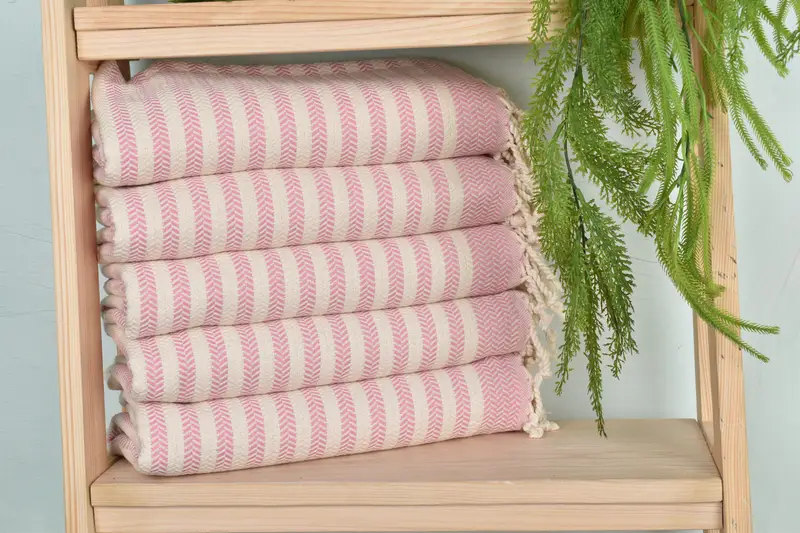 70x40 Cotton Chevron Towel, Boyfriend Christmas Gift, Bachelorette Favors Beach, Personalized Towel, Bachelorette Party Gifts, Gift For Her - 1