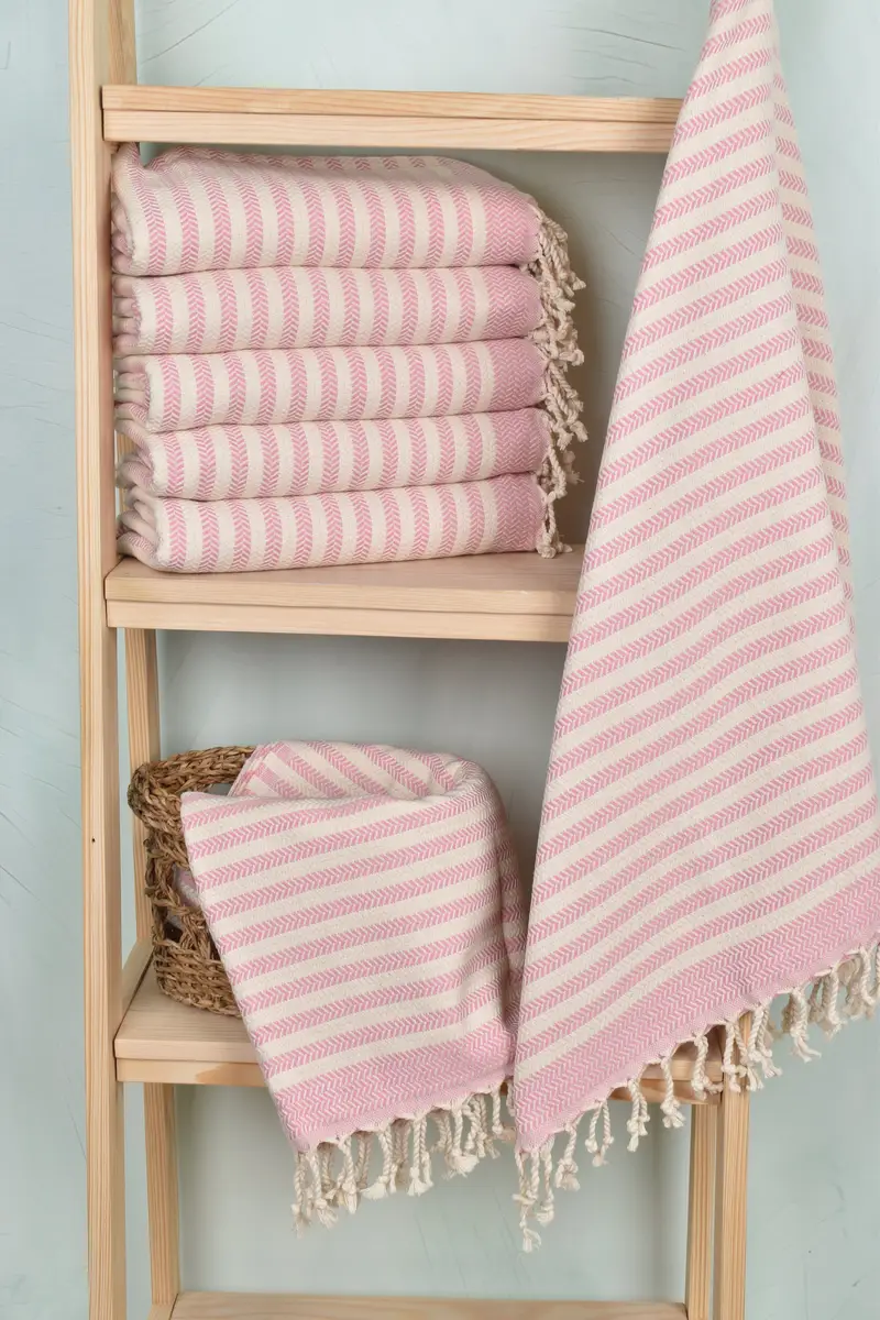 70x40 Cotton Chevron Towel, Boyfriend Christmas Gift, Bachelorette Favors Beach, Personalized Towel, Bachelorette Party Gifts, Gift For Her - 3
