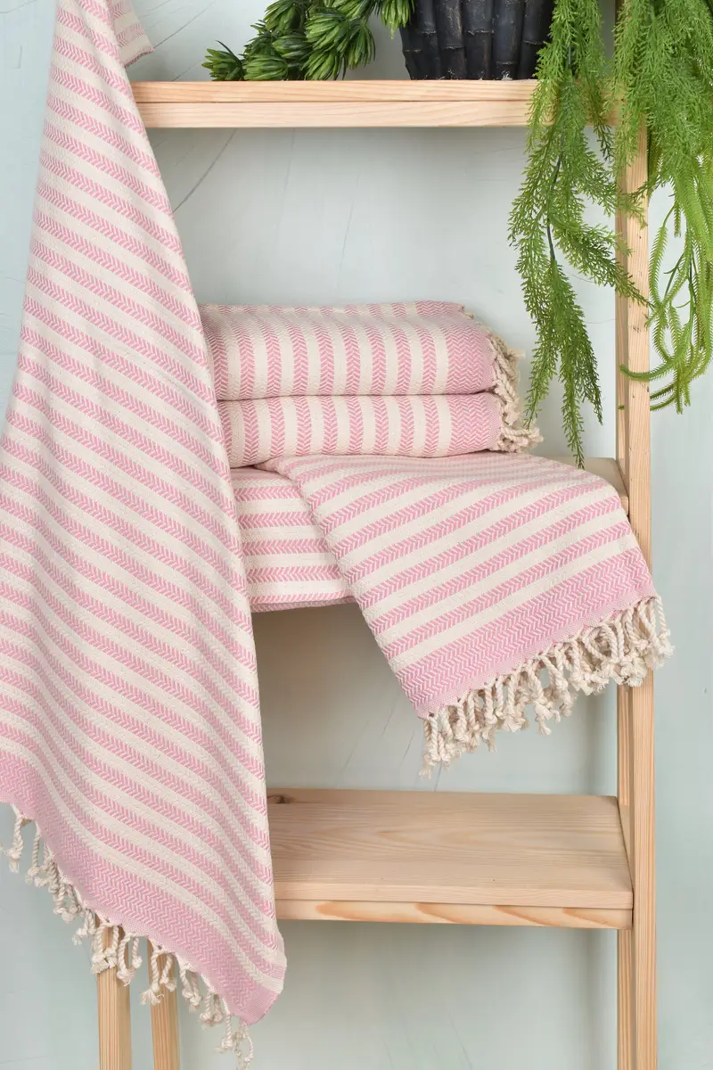 70x40 Cotton Chevron Towel, Boyfriend Christmas Gift, Bachelorette Favors Beach, Personalized Towel, Bachelorette Party Gifts, Gift For Her - 6
