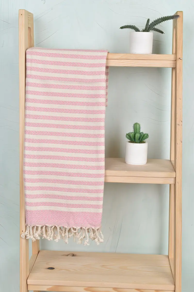 70x40 Cotton Chevron Towel, Boyfriend Christmas Gift, Bachelorette Favors Beach, Personalized Towel, Bachelorette Party Gifts, Gift For Her - 8