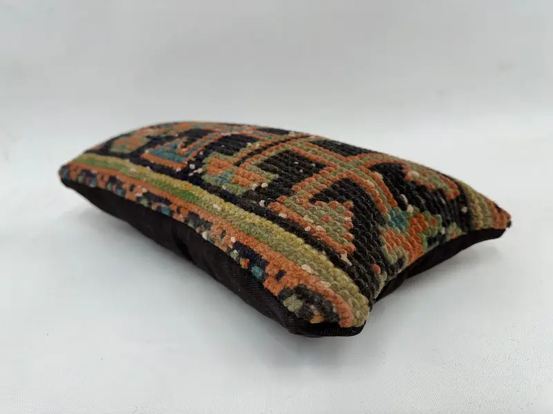 Wholesale Cushion, Turkish Pillow, Pet Cushion Case, Gift Pillow, Cushion Case, 8x16 Blue Pillow, Nomadic Cushion, Pillow for Couch - 6