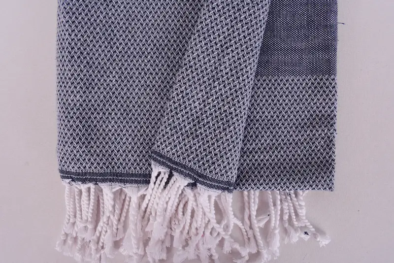Bachelorette Party Decorations, Fringed Turkish towel for poolside, Turkish beach towel, Wedding For Favor, 70x40 Cotton Striped Towel, Hammam towel - 6