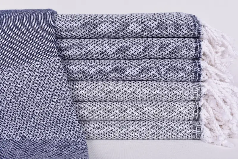 Bachelorette Party Decorations, Fringed Turkish towel for poolside, Turkish beach towel, Wedding For Favor, 70x40 Cotton Striped Towel, Hammam towel - 1