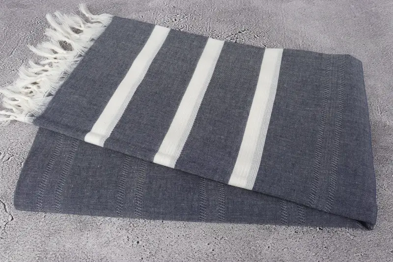 Personalized Home Gift Wedding, 70x38 Cotton Striped Towel, Custom Gift, Wedding Gift Ideas, Absorbent towel, Housewarming Gift, Spa Gift Towel - 6