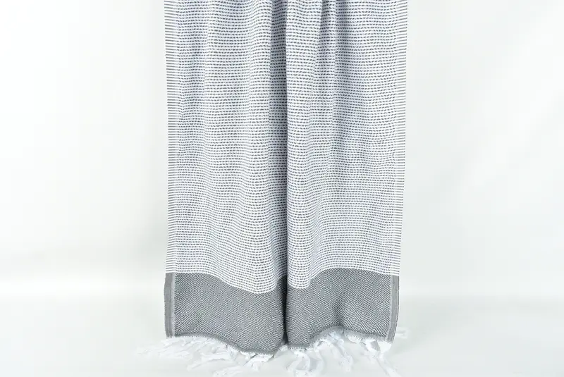 Peshtemal Towel, Personalized Beach Towel, Wedding Gift Ideas, 70x40 Cotton Diamond Towel, Custom Turkish Towel, Luxury towel, Quick-Dry Beach Towel - 8