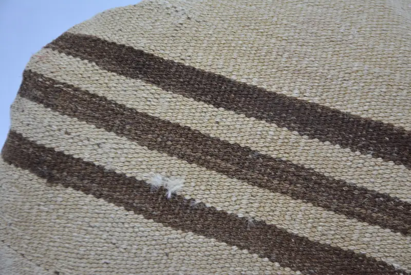 16x16 Beige Cushion, Kilim Pillow, Cushion, Vintage Kilim Pillow, Home Decor Pillow, Outdoor Bolster Cushion Cover - 2