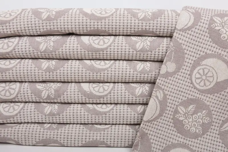 En iyi arkadaş düğün hediyesi, büyükanne hediyesi, 28x20 pamuklu meyve desenli havlu, monogram mutfak havlu, kişiselleştirilmiş hediyeler, düğün iyilikleri, Noel hediyeleri - 3