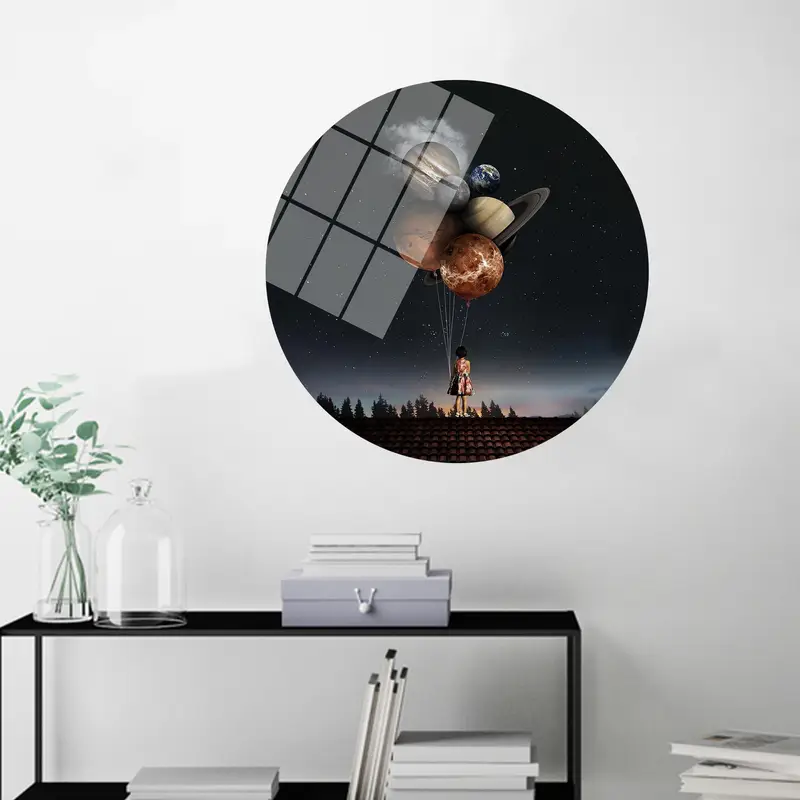 エレガントなプリント キャンバス: 芸術的な優雅さで空間を変革します。