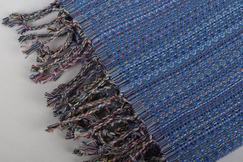 Best Beach Towel, 70x40 Cotton Colorful Diamond Towel, Bridal Shower Gifts, Lightweight Turkish towel, Handwoven Turkish Towel, Custom Beach Towel - 7