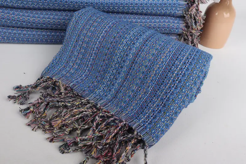 Best Beach Towel, 70x40 Cotton Colorful Diamond Towel, Bridal Shower Gifts, Lightweight Turkish towel, Handwoven Turkish Towel, Custom Beach Towel - 4