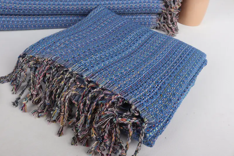 Best Beach Towel, 70x40 Cotton Colorful Diamond Towel, Bridal Shower Gifts, Lightweight Turkish towel, Handwoven Turkish Towel, Custom Beach Towel - 5