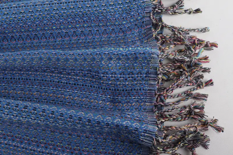 Best Beach Towel, 70x40 Cotton Colorful Diamond Towel, Bridal Shower Gifts, Lightweight Turkish towel, Handwoven Turkish Towel, Custom Beach Towel - 8