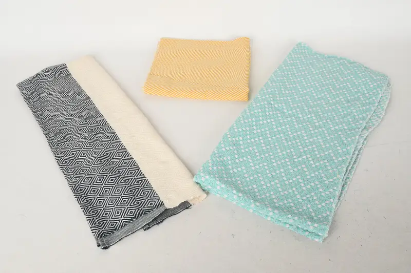 36x18 Baumwollset 10 Handtuch, türkisches Handtuch, Spahandtuch, maßgeschneiderte Handtücher, Freundesgeschenk, kleine Badetücher, Bio -Handtuch, personalisierte Geschenke - 5