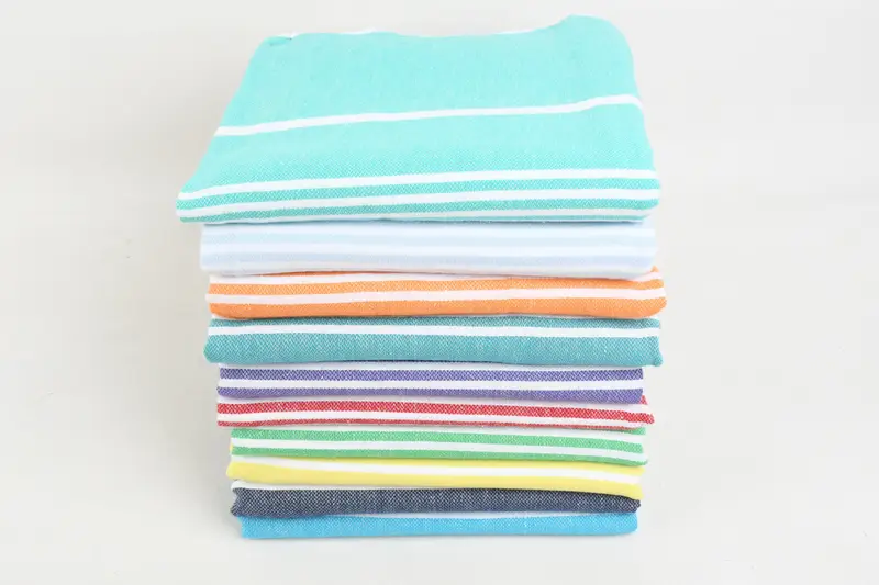 Personalized Gift, Gift For Coworker, Vegas Bachelorette Party Favors, Wedding Towel, 70x40 Cotton Striped Towel, Gift For Him, Wedding Gifts Towel - 6