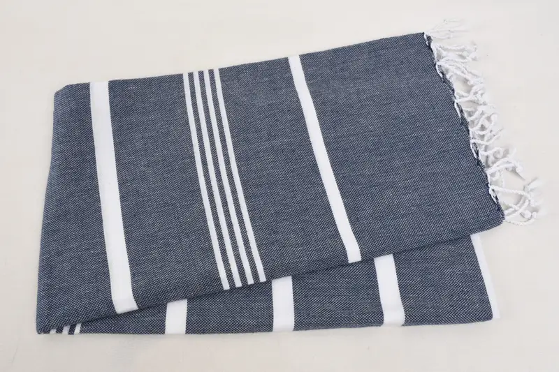 Personalized Gift, Gift For Coworker, Vegas Bachelorette Party Favors, Wedding Towel, 70x40 Cotton Striped Towel, Gift For Him, Wedding Gifts Towel - 2