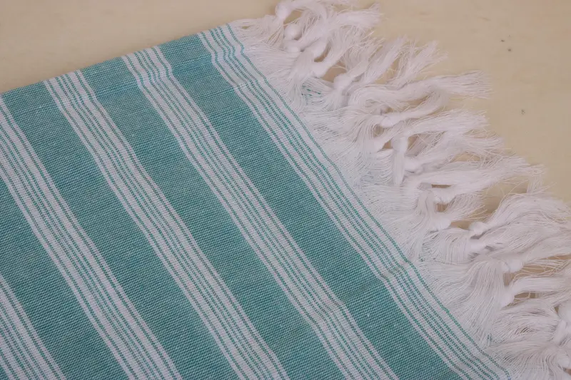 Personalized Bridesmaid Gift, Thin towel, Turkish Towel Beach Towel, Personalize Gift, 70x40 Cotton Striped Towel, Bachelorette Party Gift - 7
