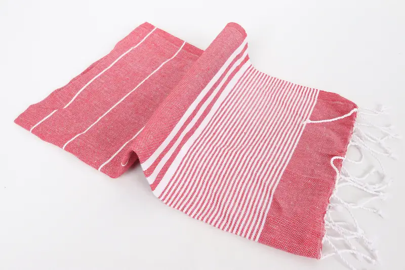 Personalized Wedding Gift, Bulk Order Towel, Decorative Towel, Wedding Gift, Turkish Tea Towel, Personalized Gifts, 40x24 Cotton Striped Towel - 6