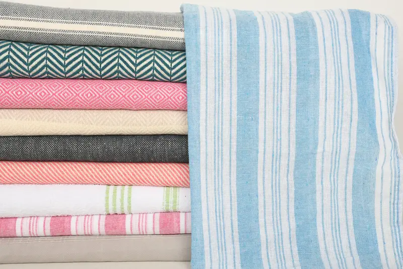 Turkish Towel Monogram, Anniversary Gift For Her, Small Bath Towels, Wedding Gift, 36x18 Cotton Set of 10 Towel, Boyfriend Gift, Personalized Gift - 2