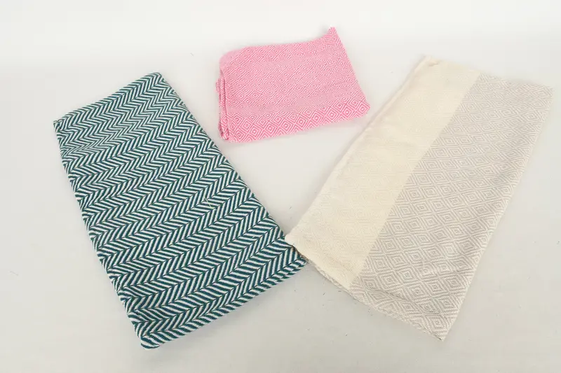 Turkish Towel Monogram, Anniversary Gift For Her, Small Bath Towels, Wedding Gift, 36x18 Cotton Set of 10 Towel, Boyfriend Gift, Personalized Gift - 5