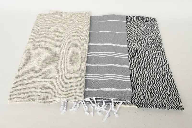 Monogram Kitchen Towel, Monogram Hand Towel, Gift For The Home Decor, Xmas Gifts, Wedding Gift, 36x18 Linen Set of 10 Towel, Wedding Shower Gift - 8