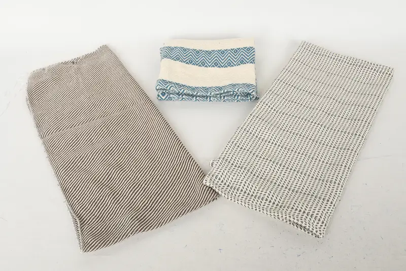 Monogram Kitchen Towel, Monogram Hand Towel, Gift For The Home Decor, Xmas Gifts, Wedding Gift, 36x18 Linen Set of 10 Towel, Wedding Shower Gift - 5