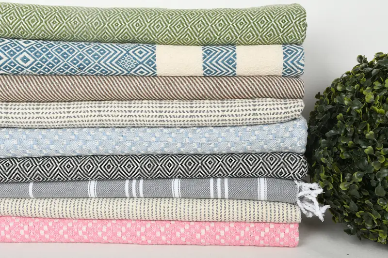 Monogram Kitchen Towel, Monogram Hand Towel, Gift For The Home Decor, Xmas Gifts, Wedding Gift, 36x18 Linen Set of 10 Towel, Wedding Shower Gift - 3