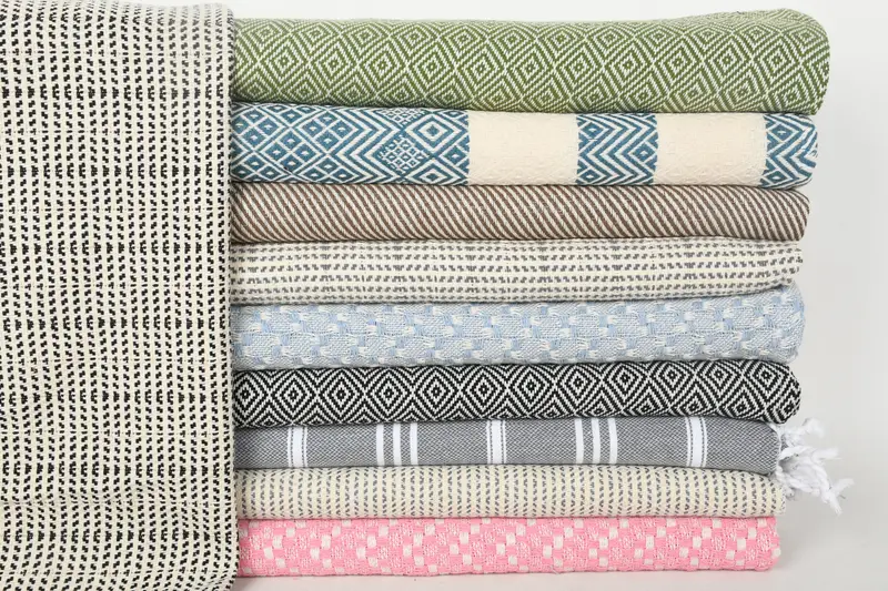 Monogram Kitchen Towel, Monogram Hand Towel, Gift For The Home Decor, Xmas Gifts, Wedding Gift, 36x18 Linen Set of 10 Towel, Wedding Shower Gift - 1