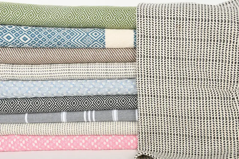 Monogram Kitchen Towel, Monogram Hand Towel, Gift For The Home Decor, Xmas Gifts, Wedding Gift, 36x18 Linen Set of 10 Towel, Wedding Shower Gift - 2