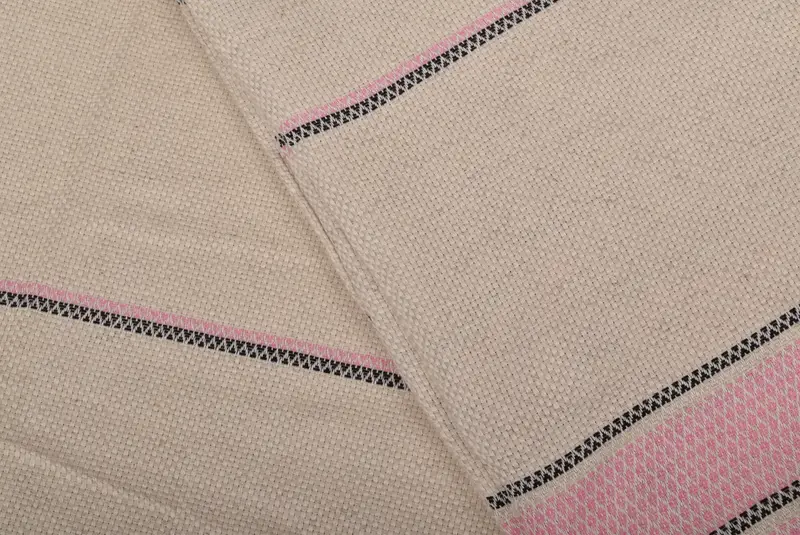 Bridesmaid Gifts, Turkish Beach Blanket, Valentine Day Gift For Her, Throw Blanket, Custom Beach Blanket, Woven Blanket, 104x96 Cotton Striped Towel - 6