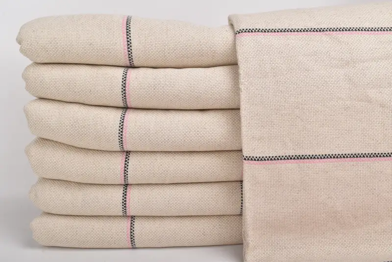 Bridesmaid Gifts, Turkish Beach Blanket, Valentine Day Gift For Her, Throw Blanket, Custom Beach Blanket, Woven Blanket, 104x96 Cotton Striped Towel - 2