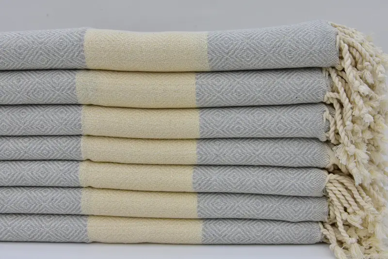 Bathroom Towels, Small Bath Towels, Wedding Day Gift For Bride, Wedding Favors, Xmas Gifts, 40x20 Cotton Diamond Towel, Monogram Turkish Bath Towel - 2