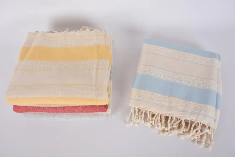 Maid Of Honor Gift, Luxury towel, 70x40 Cotton Geometric Towel, Turkish Towel USA, Bachelorette Beach Towel, Absorbent towel, Custom Towel Beach - 8