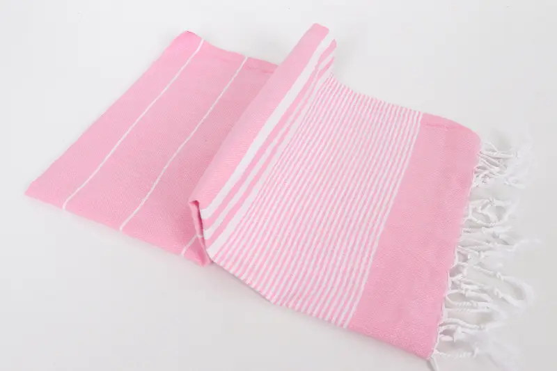 Xmas Gifts, Customized Turkish Towel, Embroidery Towel, Handmade Gift, Wedding Gift, Bridesmaid Gifts, 40x24 Cotton Striped Towel, Custom Hand Towel - 6