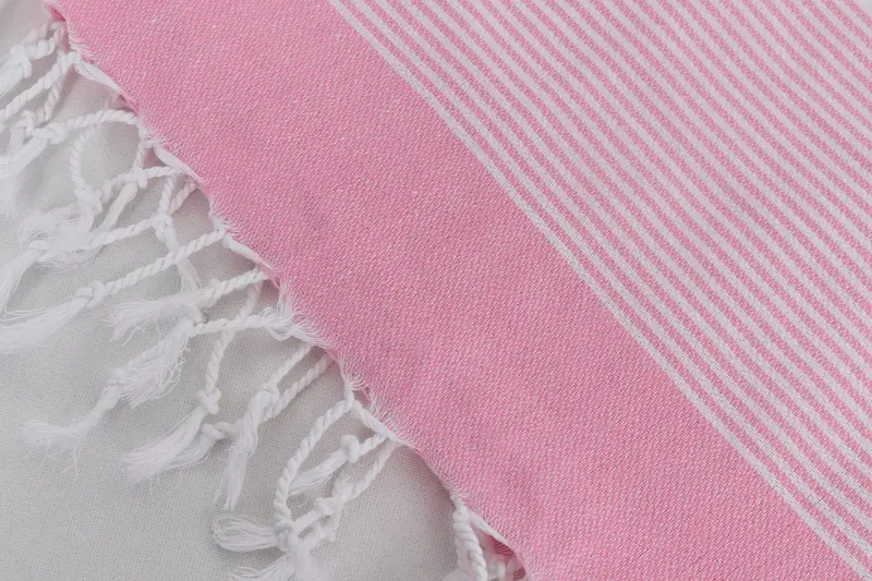 Xmas Gifts, Customized Turkish Towel, Embroidery Towel, Handmade Gift, Wedding Gift, Bridesmaid Gifts, 40x24 Cotton Striped Towel, Custom Hand Towel - 7