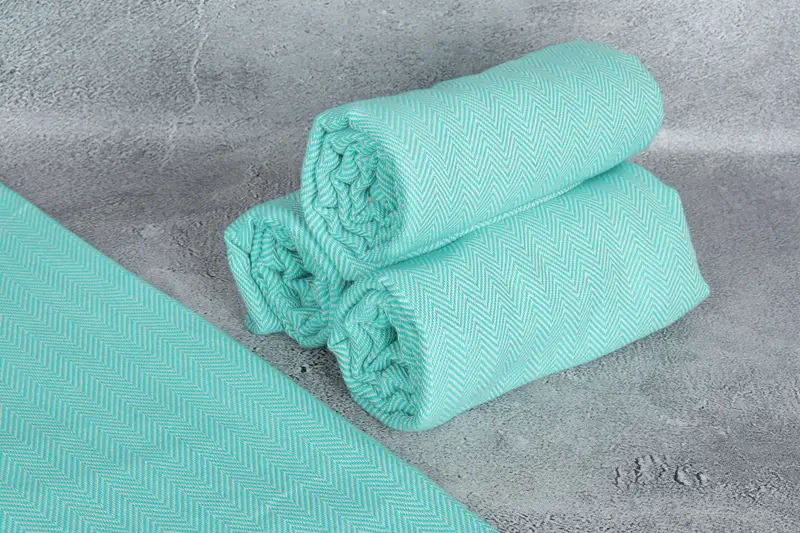 70x40 Cotton Herringbone Towel, Spooky Bachelorette Party Favors, Bridal Shower Gift, Custom Towel, Gym Towel, Best Friend Gift, Memorial Gift - 8