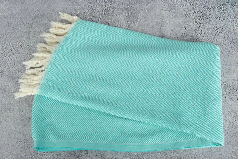 70x40 Cotton Herringbone Towel, Spooky Bachelorette Party Favors, Bridal Shower Gift, Custom Towel, Gym Towel, Best Friend Gift, Memorial Gift - 6