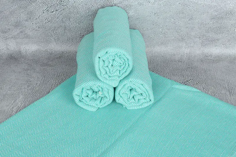 70x40 Cotton Herringbone Towel, Spooky Bachelorette Party Favors, Bridal Shower Gift, Custom Towel, Gym Towel, Best Friend Gift, Memorial Gift - 7