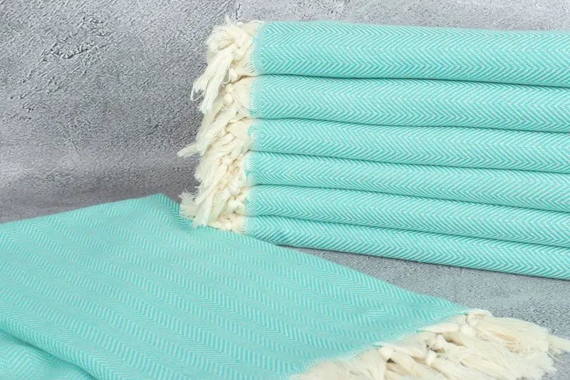 70x40 Cotton Herringbone Towel, Spooky Bachelorette Party Favors, Bridal Shower Gift, Custom Towel, Gym Towel, Best Friend Gift, Memorial Gift - 2