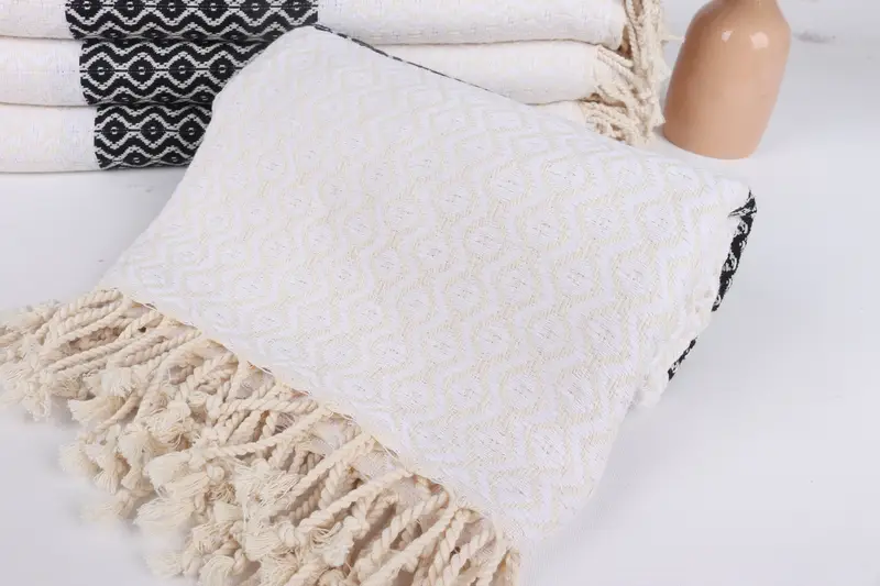 Bachelorette Party Items, Turkish Towel Monogram, Unique Gift, Turkish Towel USA, Turkish hand towel, 70x40 Cotton Striped Towel, Custom Beach Towel - 4