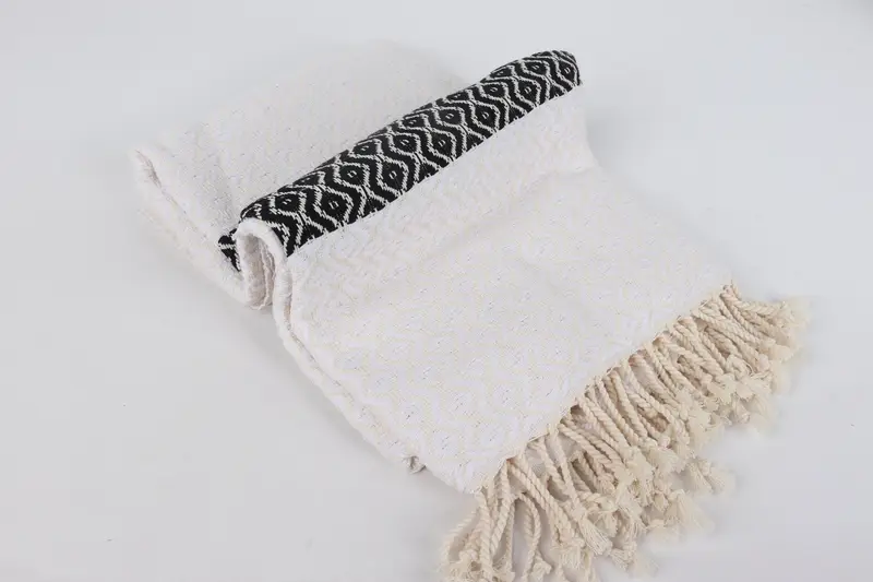 Bachelorette Party Items, Turkish Towel Monogram, Unique Gift, Turkish Towel USA, Turkish hand towel, 70x40 Cotton Striped Towel, Custom Beach Towel - 6
