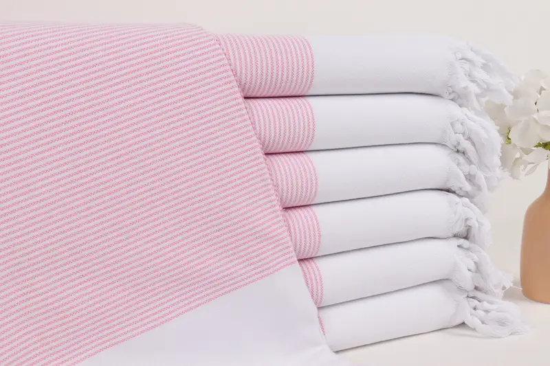 70x36 Cotton Striped Towel, Lightweight towel, Bachelor Gifts, Personalized Wedding Gift For Couple, Beach Towel Monogram, Turkish beach towel - 1