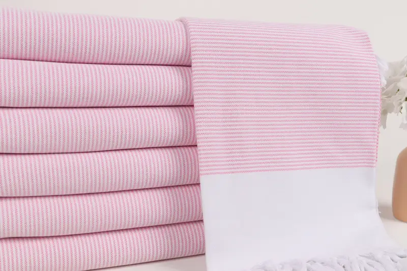 70x36 Cotton Striped Towel, Lightweight towel, Bachelor Gifts, Personalized Wedding Gift For Couple, Beach Towel Monogram, Turkish beach towel - 2