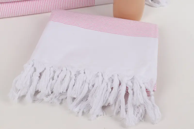 70x36 Cotton Striped Towel, Lightweight towel, Bachelor Gifts, Personalized Wedding Gift For Couple, Beach Towel Monogram, Turkish beach towel - 5