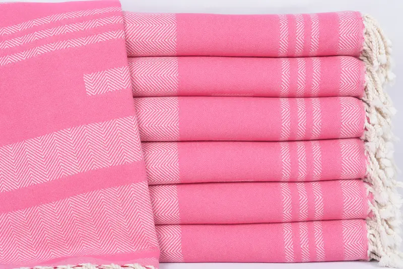 Embroidered Towel, Bachelor Bachelorette Party Favors, Fouta towel, Home Gift, 68x38 Cotton Chevron Towel, Custom monogram Turkish beach towel USA - 2
