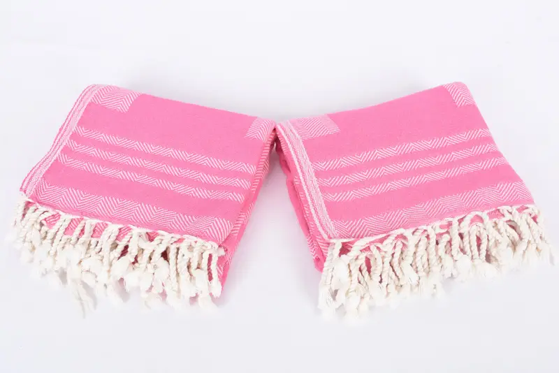 Embroidered Towel, Bachelor Bachelorette Party Favors, Fouta towel, Home Gift, 68x38 Cotton Chevron Towel, Custom monogram Turkish beach towel USA - 7