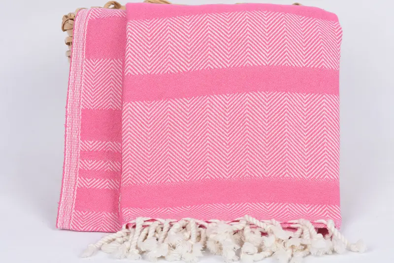 Embroidered Towel, Bachelor Bachelorette Party Favors, Fouta towel, Home Gift, 68x38 Cotton Chevron Towel, Custom monogram Turkish beach towel USA - 6